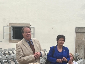 Großes Governortreffen im Schloss  Weitra mit RC Weitra, RC Geras, RC Zwettl Waidhofen/Th